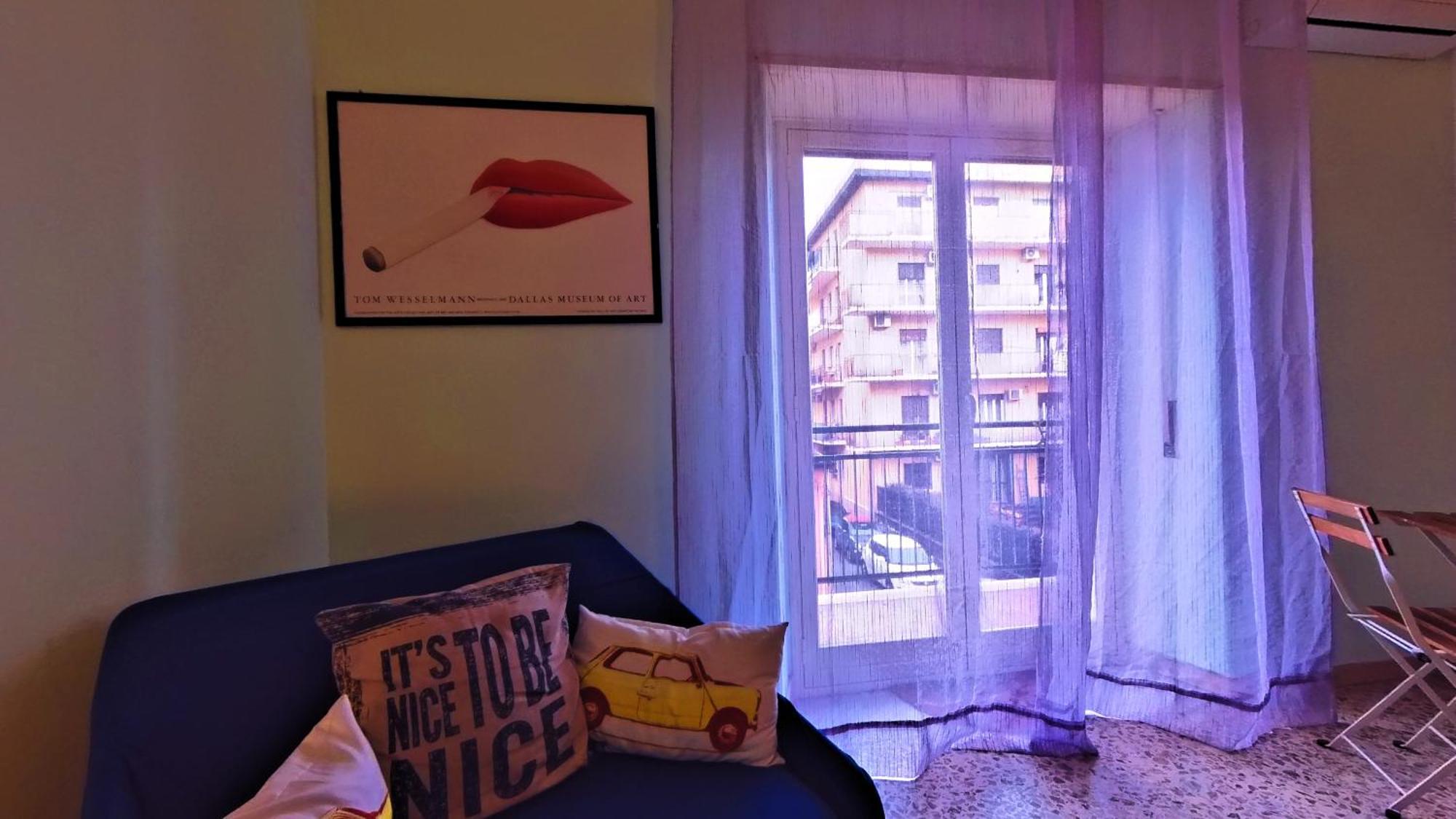 Nonno Francesco Rooms Catania Phòng bức ảnh
